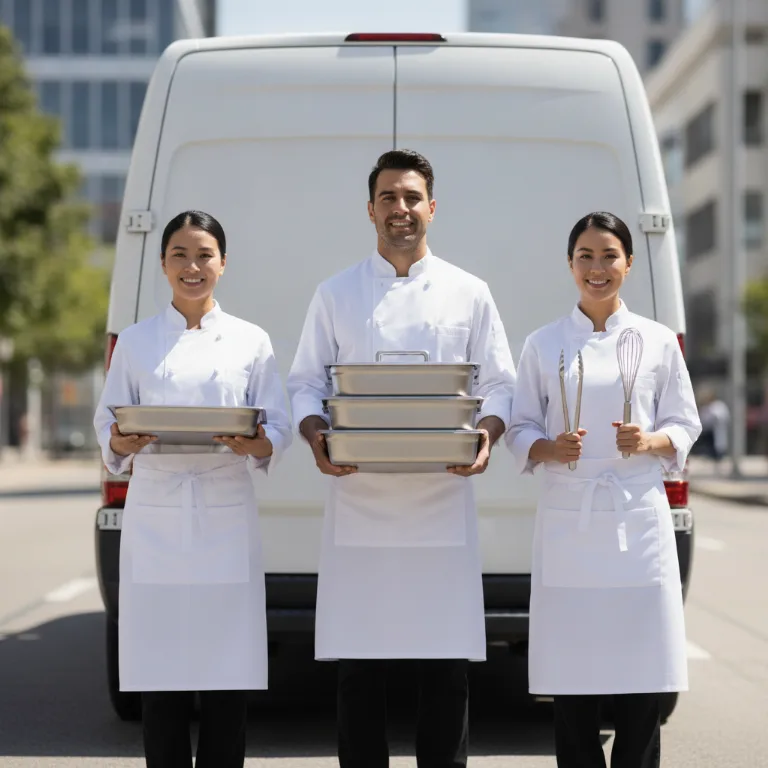 Bedrijfscatering team in Saint-Gilles