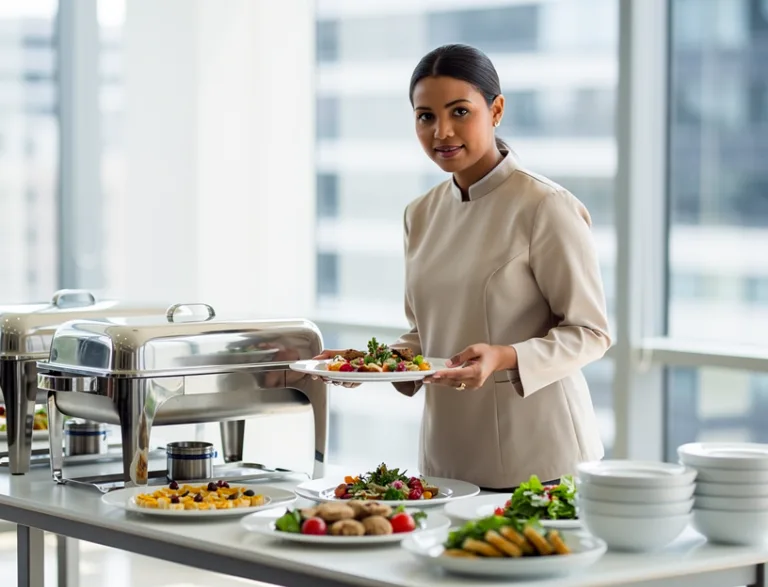 Bedrijfscatering dienst in Saint-Gilles